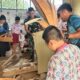 TNI AD dan Warga Bersinergi Tingkatkan Kualitas Sarana Pendidikan di Katingan