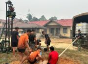 Tak Hanya Air Bersih, TNI AD Juga Benahi Fasilitas Sekolah di Pedalaman Katingan